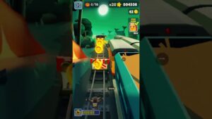 SUBWAY SURFERS 🏃‍♀️🤫 #shorts #yalili