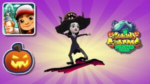 Season Hunt Reward - Scarlett Botanical Horror Outfit - Phantom - Subway Surfers Haunted Hood 2023