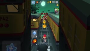 Subway Running#shorts #subwaysurfers #subway #gameplay #gamer #subwaysurf #animation #fun
