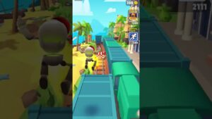 Subway Surfers#игра #мини #лера ❤# очень сложно