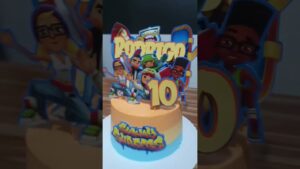 Subway Surfers  11 anos de Rodrigo (1)