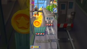 Subway Surfers 283 #shorts #galaxygaming07