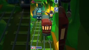Subway Surfers 298 #shorts #galaxygaming07