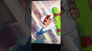 Subway Surfers (Animated Video) 🛹⚡️