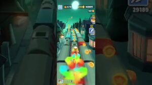 Subway Surfers 😱 Best Funny 😂 Gameplay #viral #video #shortsfeed #subwaysurfers #shorts