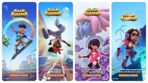 Subway Surfers Buenos Aires vs Rio vs Tokyo vs Hawaii 2023