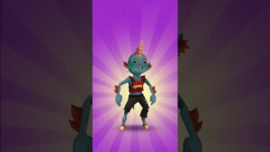 Subway Surfers Callum Changeling Outfit Surfer🤩🦄