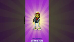 Subway Surfers - Consegui o Zombie Jake!!! #subwaysurfers #zombiejake #games #game #shorts #short