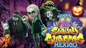 Subway Surfers Dia de Muertos GamePlay - Thursday México Halloween 2023