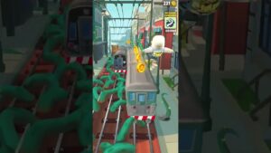 Subway Surfers Don't Touch The Ground Challenge