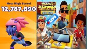 Subway Surfers Full GamePlay-1 Hours Non Stop #750