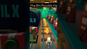 Subway Surfers Game Bhi Khatam Hona Possible Ha #subwaysurfersshorts #subwaysurfers #viralvideo