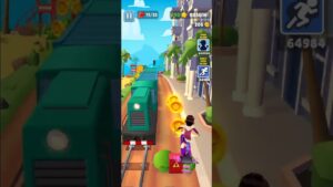Subway Surfers GamePlay Rave Rider Rivals Special 🎮 #shorts