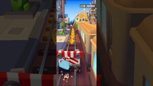 Subway Surfers Gameplay 2023 || @7GAMEZ #shorts #viral #gaming