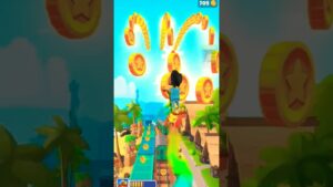 Subway Surfers || Gameplay 💯 Hawaii Map 👈 2023 #shorts #subscribe #like #subwaysurfers #map #short