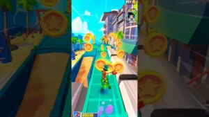 Subway Surfers || Gameplay 👈 Subway surfers Hawaii 💯 #shorts #map #subscribe ##hawaii #like #short