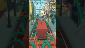 Subway Surfers Gameplay #foryou #subwaysurfer #gaming