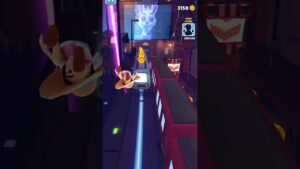 Subway Surfers Gameplay #foryou #subwaysurfer #gaming
