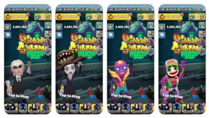 Subway Surfers HAPPY HALLOWEEN 2023 - Thursday VS Scarlett VS Fantasma VS Zombie Jake - Part 1