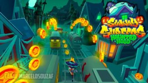 Subway Surfers Halloween 2023 Haunted Hood Horizontal Gameplay