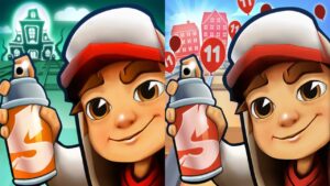 Subway Surfers Halloween 2023 VS Copenhagen