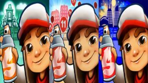 Subway Surfers Halloween 2023 VS Copenhagen VS Chicago