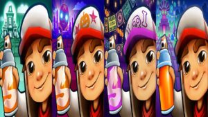 Subway Surfers Halloween 2023 VS Halloween 2022 VS Halloween 2021 VS Halloween 2019