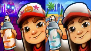 Subway Surfers Halloween 2023 VS Hawaii