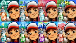 Subway Surfers Halloween 2023 VS Hawaii Tokyo Rio Buenos Aires Fantasy Fest New York Copenhagen