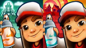 Subway Surfers Halloween 2023 VS Lunar New Year 2023