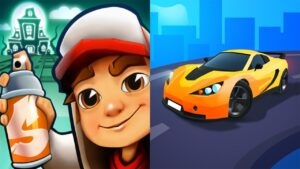 Subway Surfers Halloween 2023 VS Race Master 3D