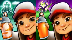 Subway Surfers Halloween 2023 VS Subway Surfers Halloween 2018