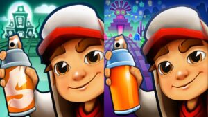 Subway Surfers Halloween 2023 VS Subway Surfers Halloween 2019