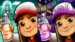 Subway Surfers Halloween 2023 VS Subway Surfers Halloween 2021