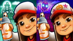 Subway Surfers Halloween 2023 VS Subway Surfers Halloween 2022