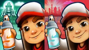 Subway Surfers Halloween 2023 VS Tokyo