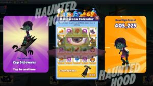 Subway Surfers Halloween Calendar 2023 by Time Travel Subway Surfers Halloween Haunted Hood 2023