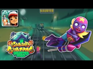 Subway Surfers Haunted Hood 2023 Halloween Season