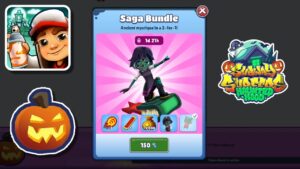 Subway Surfers Haunted Hood 2023 Saga Bundle - Morgan