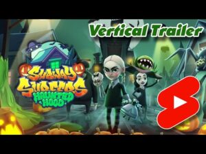 Subway Surfers Haunted Hood 2023 - Vertical Trailer #shorts #subwaysurfers