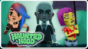 🦇 Subway Surfers Haunted Hood (Halloween 2023) 💀