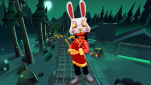 Subway Surfers Haunted Hood – Rabbit Vs Phantom Board