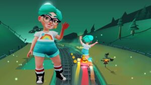 Subway Surfers Haunted Hood – Rain Vs Color Shift Board