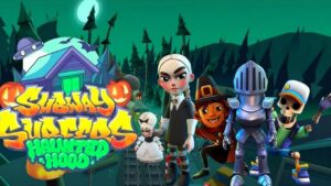 Subway Surfers: Haunted Hood - iOS Android Gameplay