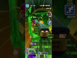 Subway Surfers Haunted Hood #shorts