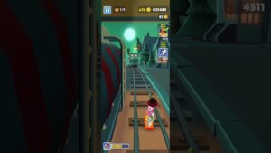 Subway Surfers Haunted Hood #shorts #34
