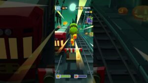 Subway Surfers Haunted Hood #viral #shorts