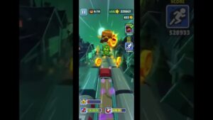 Subway Surfers Haunted Hood #viral #shorts