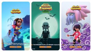 Subway Surfers Haunted Hood vs Hawaii vs Tokyo 2023