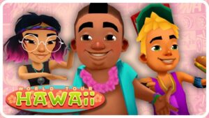 🌺 Subway Surfers Hawaii 2017 (Remastered) 🎸